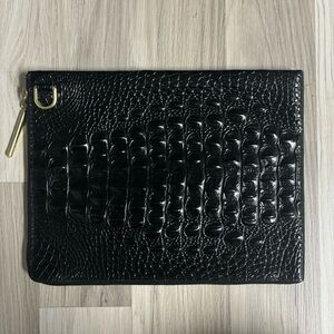 3.1 Phillip Lim iPad Crocodile Black Case‎